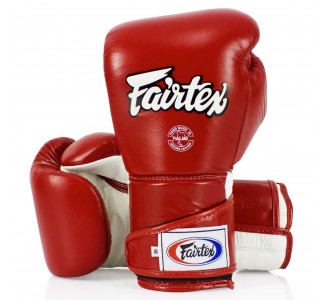 Перчатки боксерские Fairtex (BGV-6 Red/white)